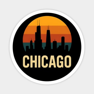 Chicago Vibe Magnet